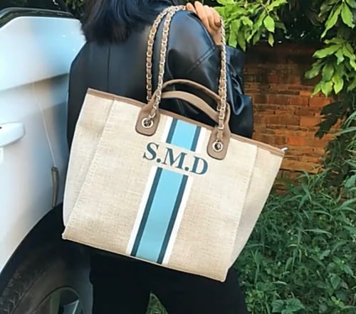 حقيبة قماشية/ سمول