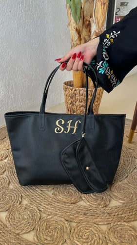 شوبينق باق + محفظة