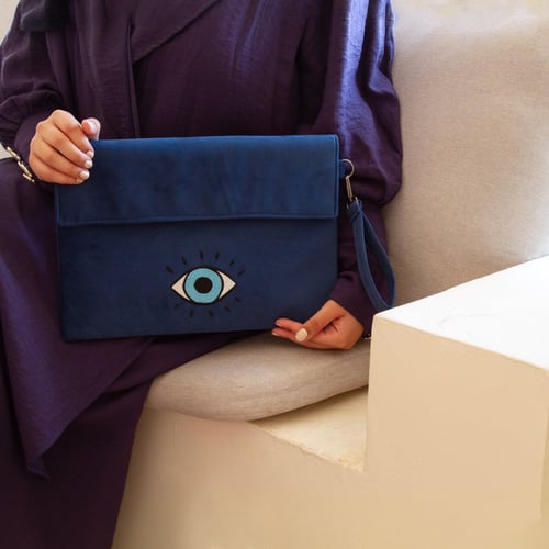 باوتش مخمل برسمة 3