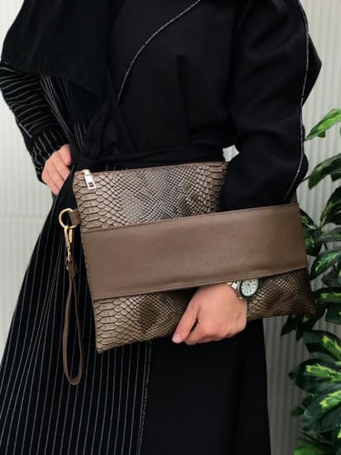 باوتش جلد التمساح/الوان متعددة