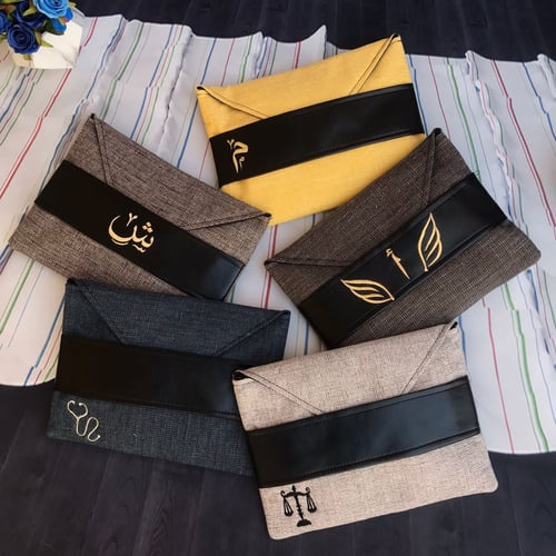 باوتش قماشي / بني فاتح