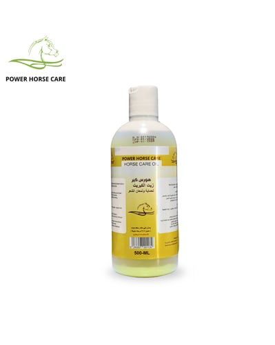 1 شامبو هورس كير بالبيتاين (3.5 لتر )+ زيت هورس كي...