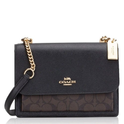 شنط كتف كلارا من كوتش - كلاسيك