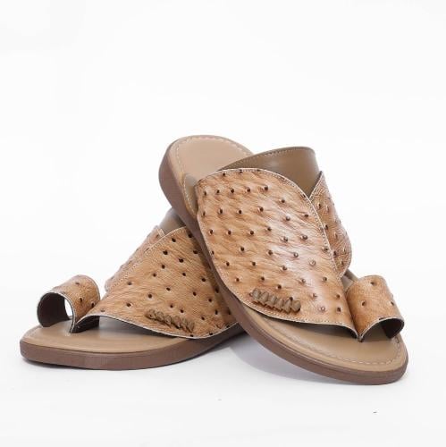 حذاء شرقي ايطالي طبي بيج