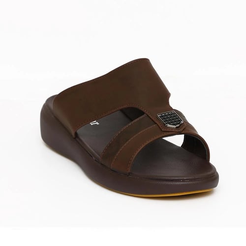 حذاء شرقي طبي بني اخر اصدار