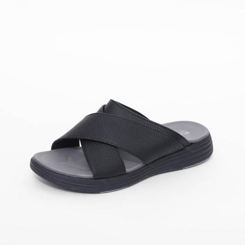 حذاء خليجي طبي اسود