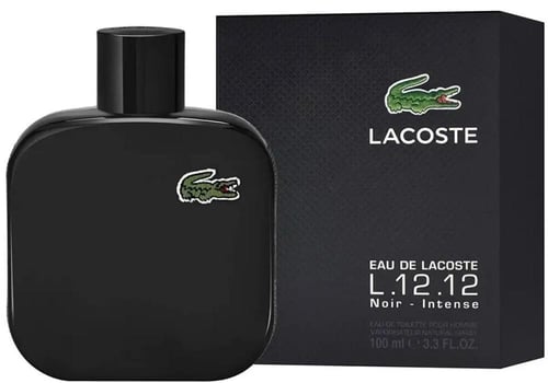 عطر لاكوست نوار انتنس l.12.12