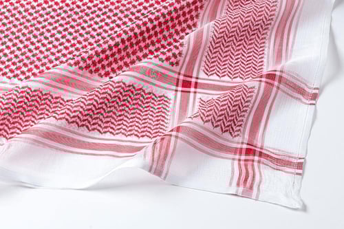 شماغ العطار ياقوت شلش أحمر