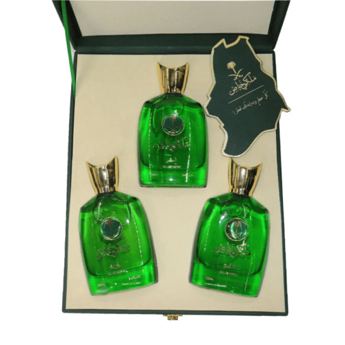بوكس 3 عطور ماركة ملكي خاص