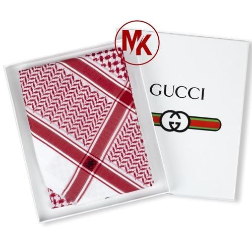 شماغ قوتشي كلاسك انجليزي