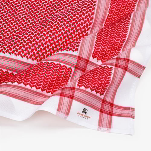 شماغ بربري طويق دم الغزال