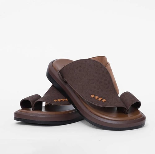 حذاء شرقي ايطالي طبي بني