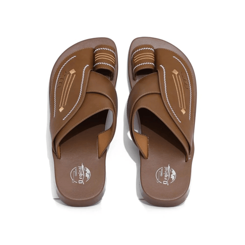 حذاء شرقي طبي بني 2025