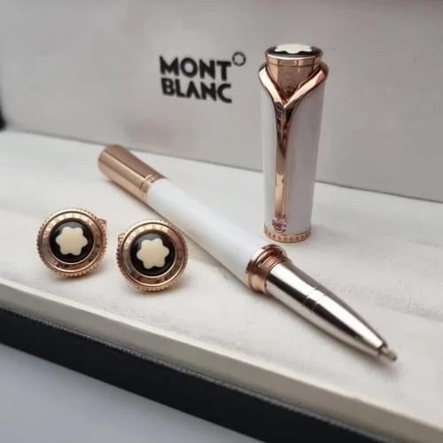 قلم وكبك مونت بلانك