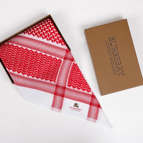 شماغ بربري طويق دم الغزال