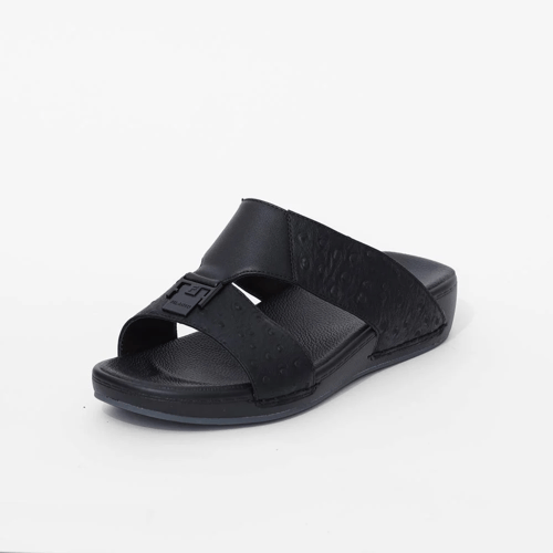 حذاء خليجي طبي أسود