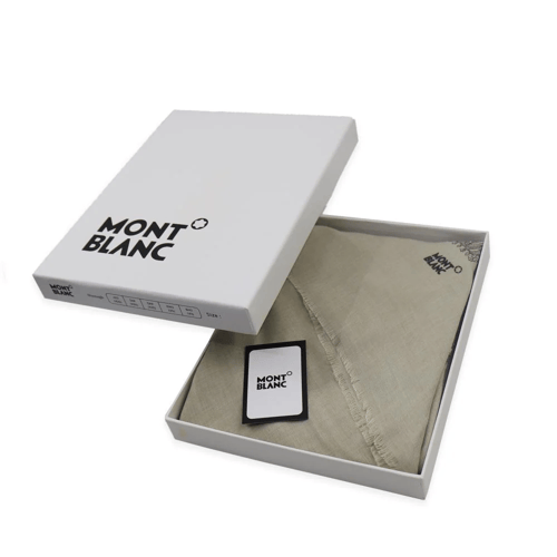 شال كشمري مونت بلانك بيج تطريز عودي