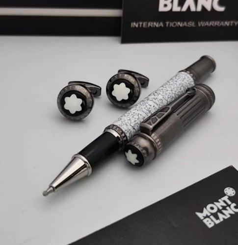 قلم وكبك مونت بلانك