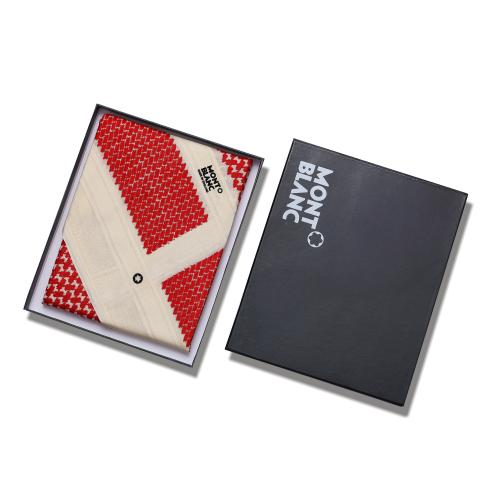 شماغ مونت بلانك احمر بيج