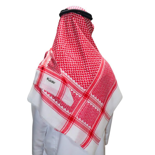 شال كشميري ماركة كارتير تصميم شماغ