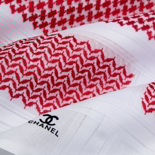 شماغ شانيل شبابي2025