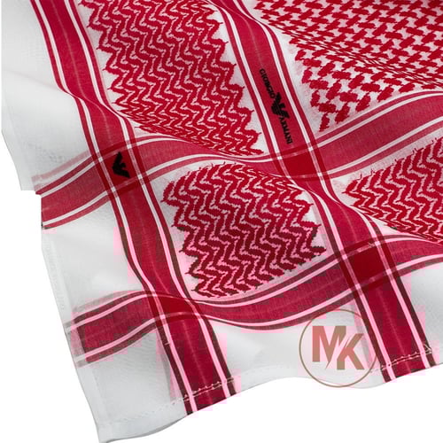 شماغ جورجيو ارماني دم الغزال