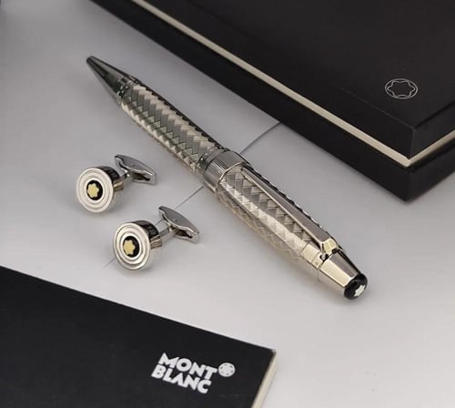 قلم وكبك مونت بلانك