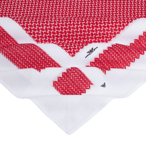 شماغ جورجيو ارمني شبابي موديل 2025