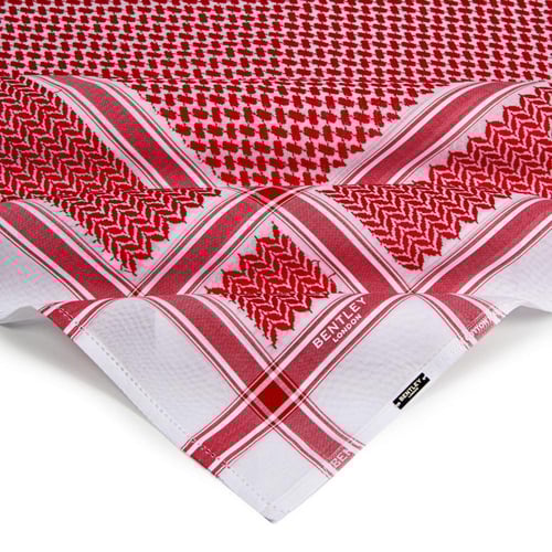 شماغ بنتلي BENTLEY أحمر الخاص 2023