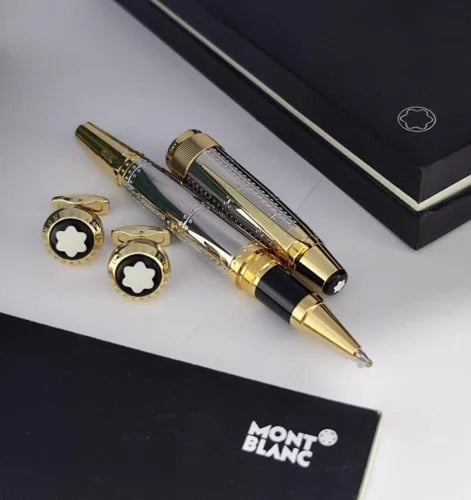 قلم وكبك مونت بلانك