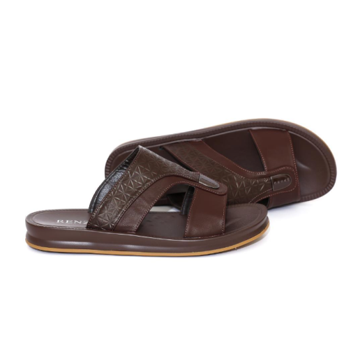 حذاء شرقي طبي بنى غامق