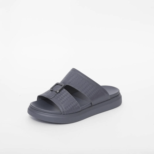 حذاء خليجي طبي رصاصي