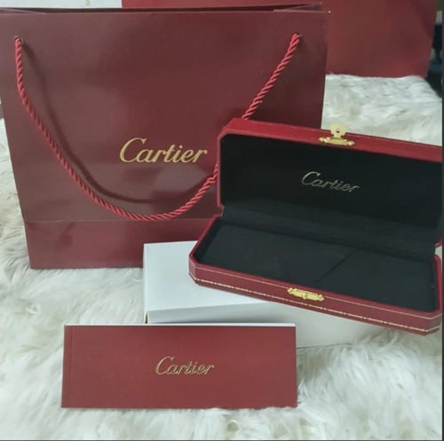 Cartier Santos Slim Engraved Pen قلم كارتير سانتوس...