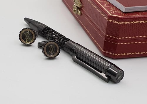 قلم وكبك كارتير