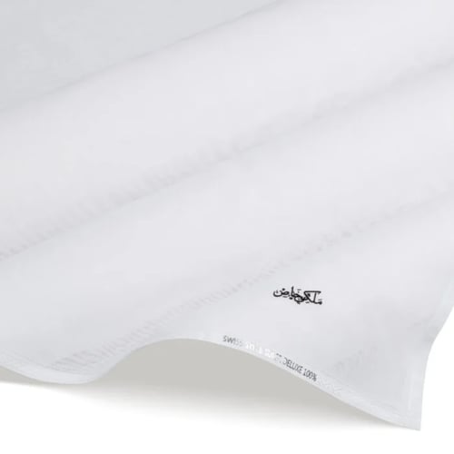 غترة ملكي خاص بيضاء