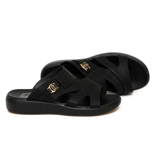 حذاء شرقي طبي اسود اخر اصدار