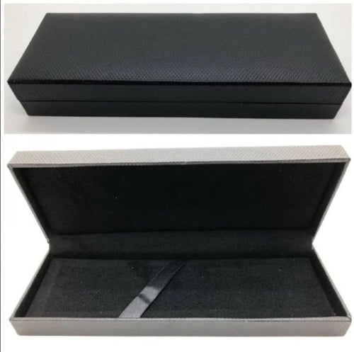 Cartier Santos Slim Pen Silver and Gold -قلم كارتي...