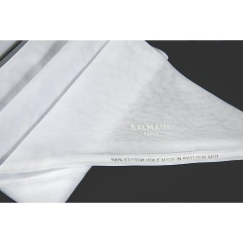 غترة بالمان ابيض BW