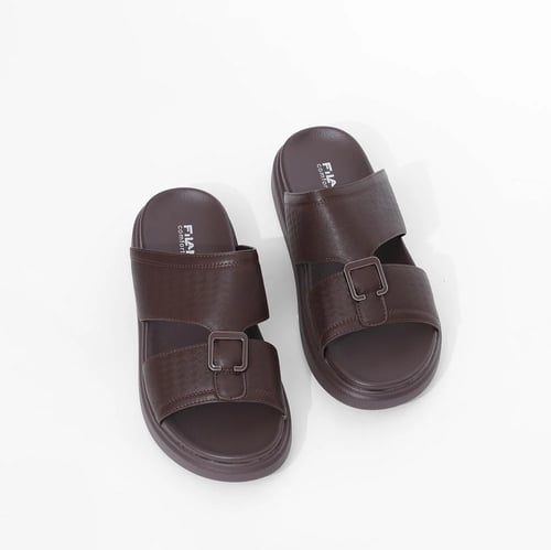 حذاء خليجي طبي بني