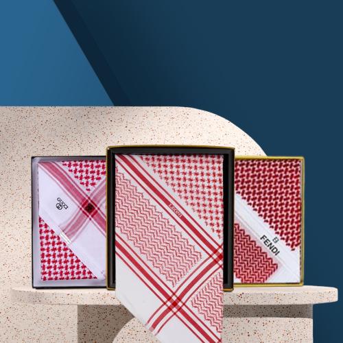 3اشمغة بسعر واحد قوتشي فندي ليوني انجليزي