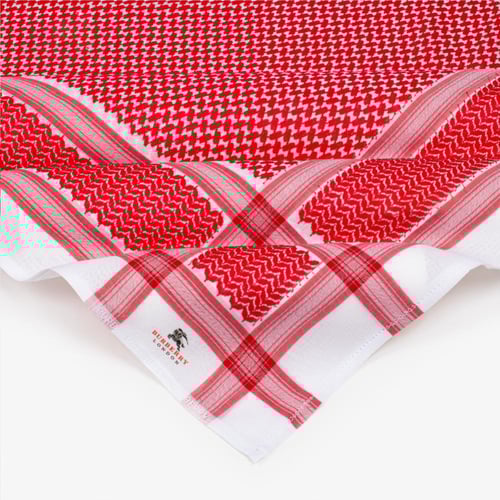 شماغ بربري طويق دم الغزال