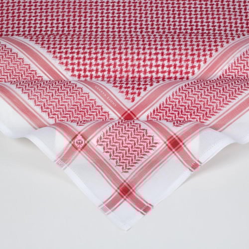 شماغ جينيفا كلاسيك فاتح