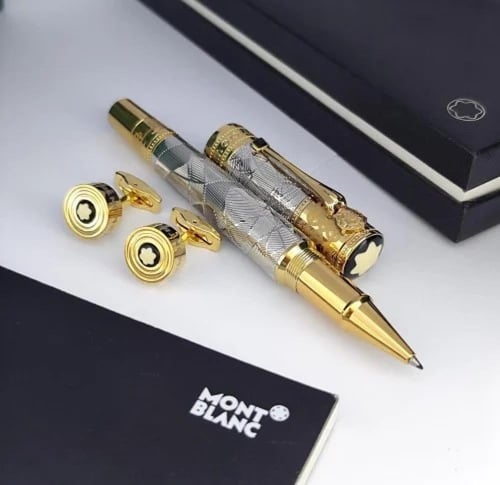 قلم وكبك مونت بلانك