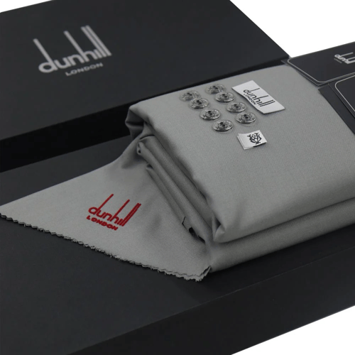 قماش شتوي ماركة دنهل فضي B2