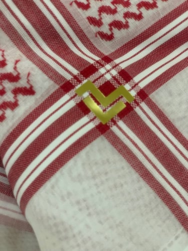 شماغ ماريو فلنتينو الذهبي الايطالي