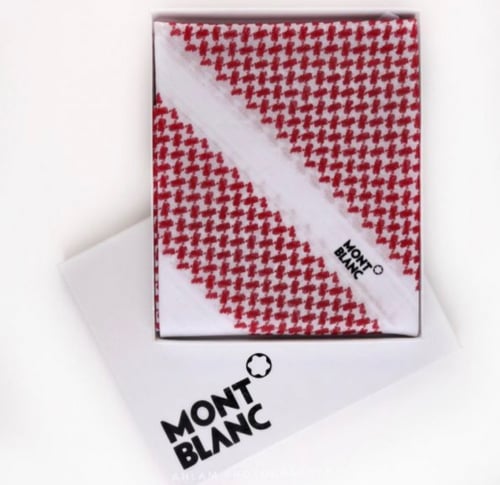 شماغ مونت بلانك انجليزي