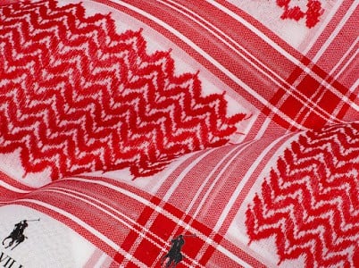 شماغ بولو فيلا الجديد 2025دم غزال