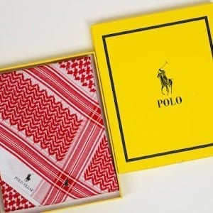 شماغ بولو فيلا الجديد 2025دم غزال