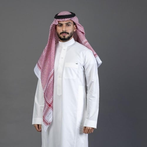 شماغ البسام جون لين موديل 268