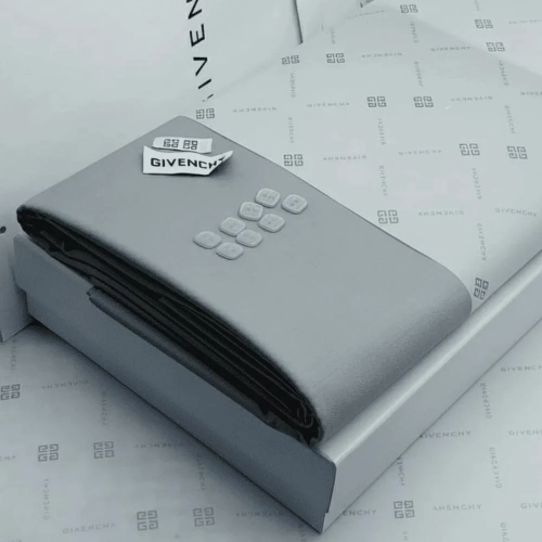 قماش جيفنشي شتوي رمادي